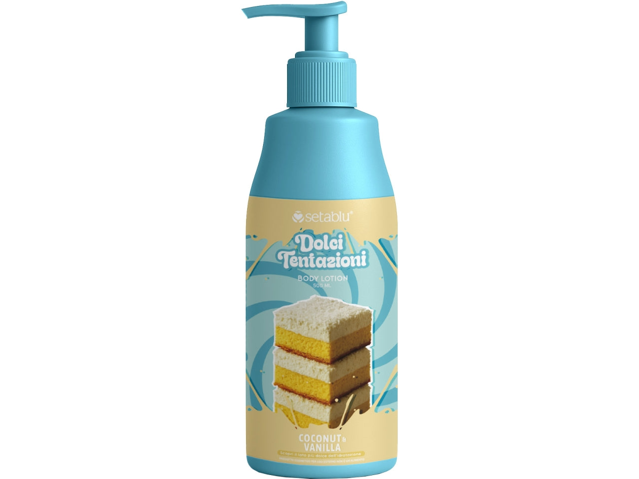 Crema corpo 500ml coconutÂ &Â vanilla