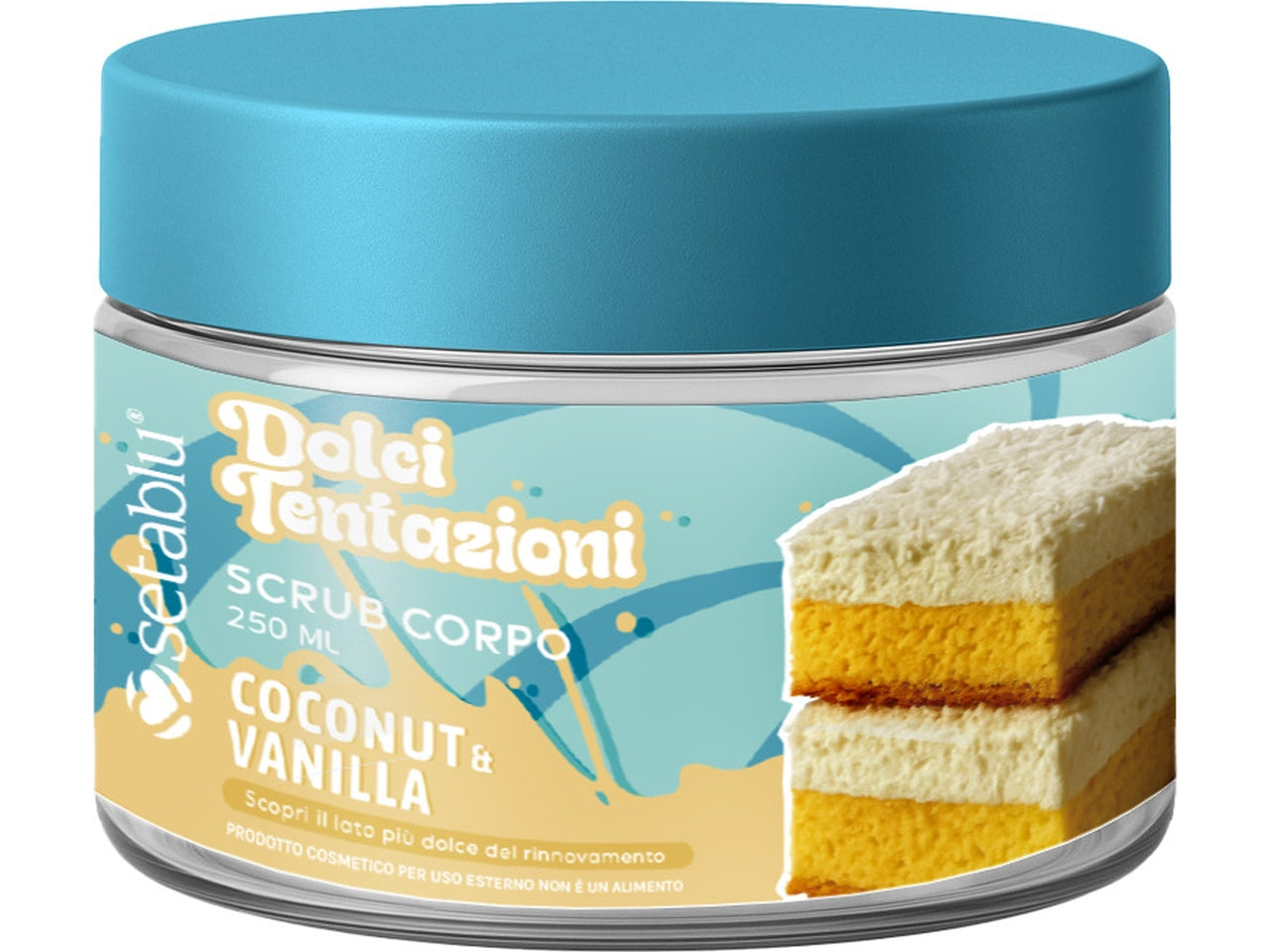 Scrub corpo 250ml coconutÂ &Â vanilla