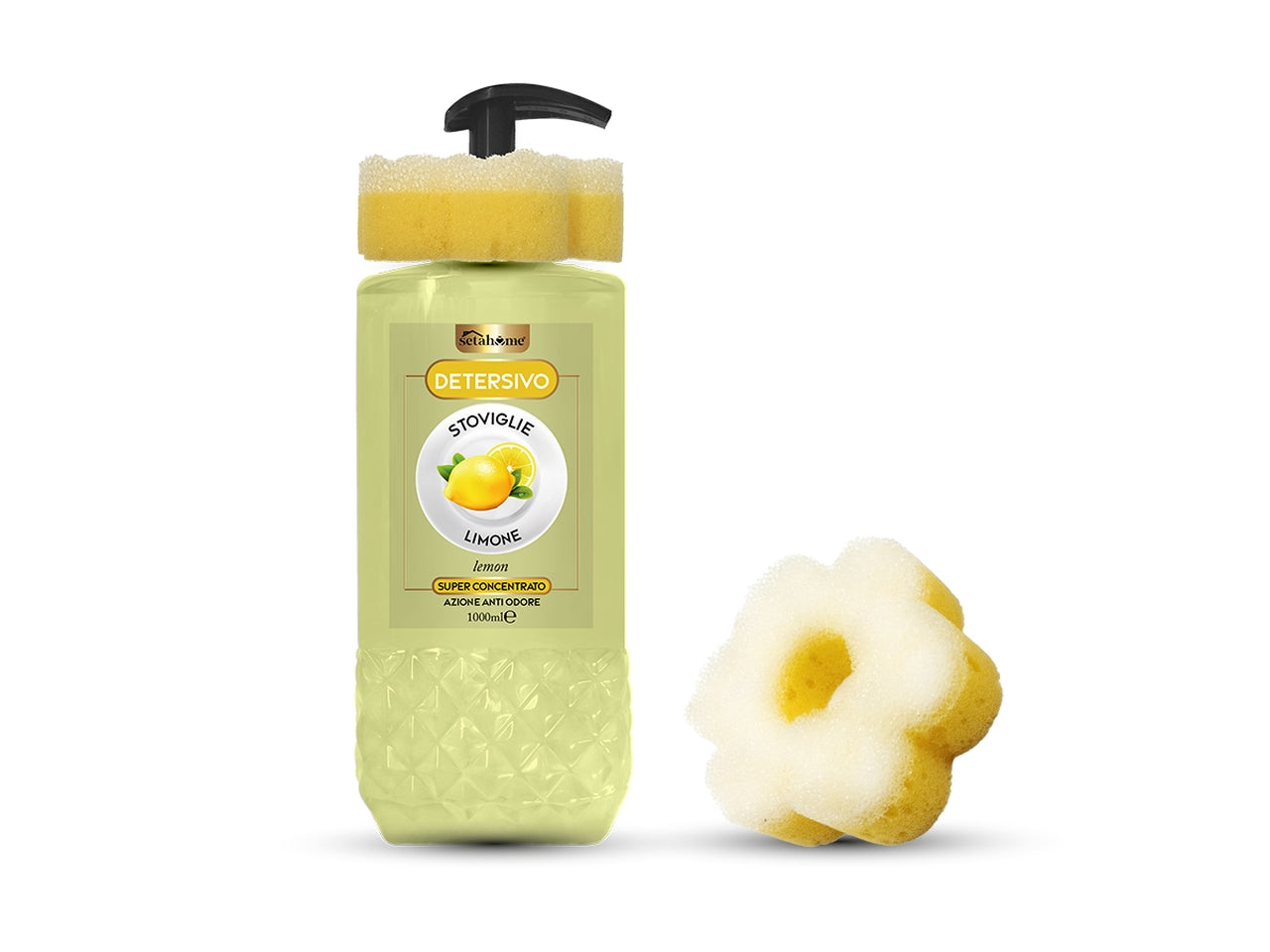 Detersivo stoviglie limone 1lt