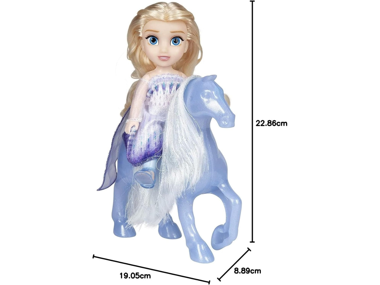 Frozen bambola Petite Elsa e Nokk
