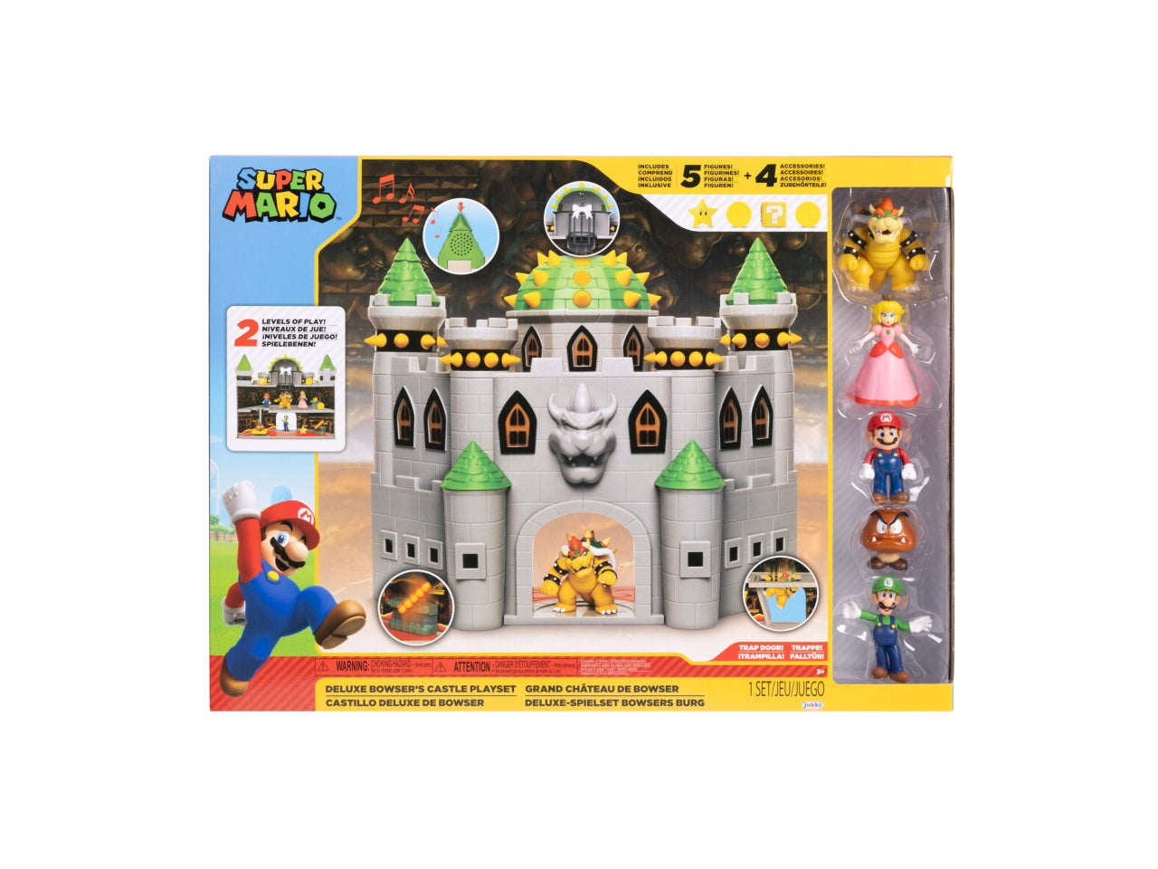 Super Mario castello deluxe browser