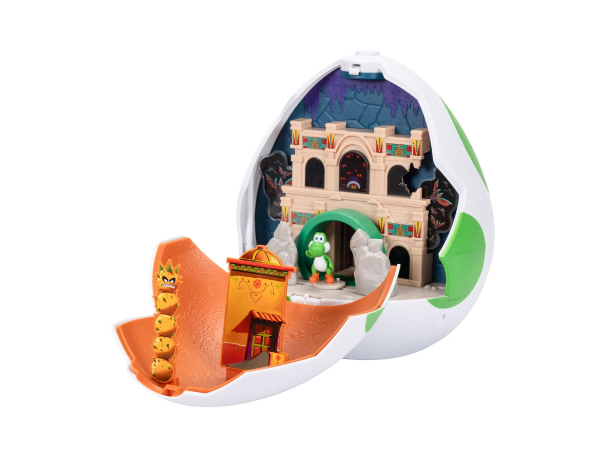 Super Mario Galaxy Yoshi Basic Playset Uovo