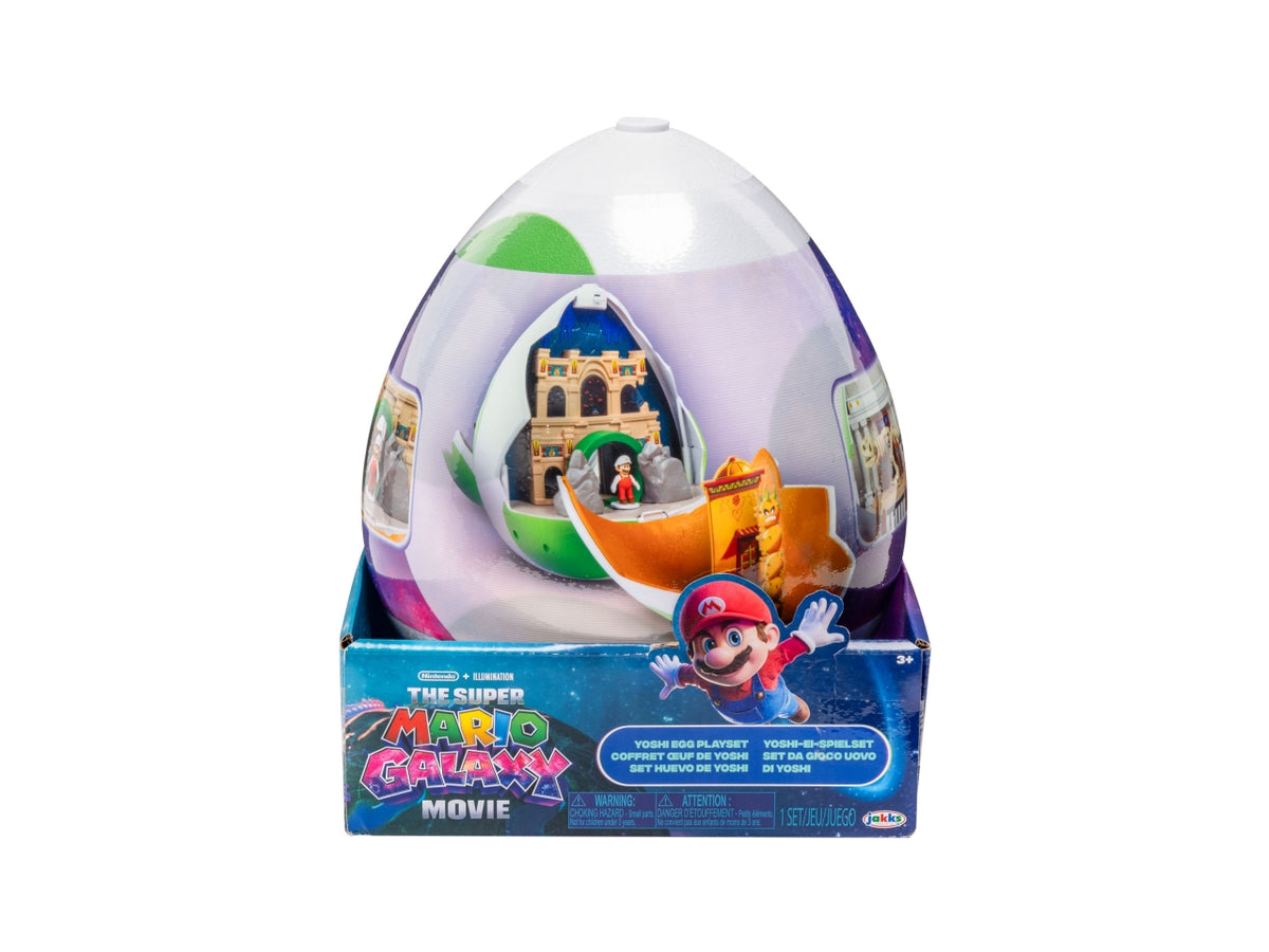 Super Mario Galaxy Yoshi Basic Playset Uovo