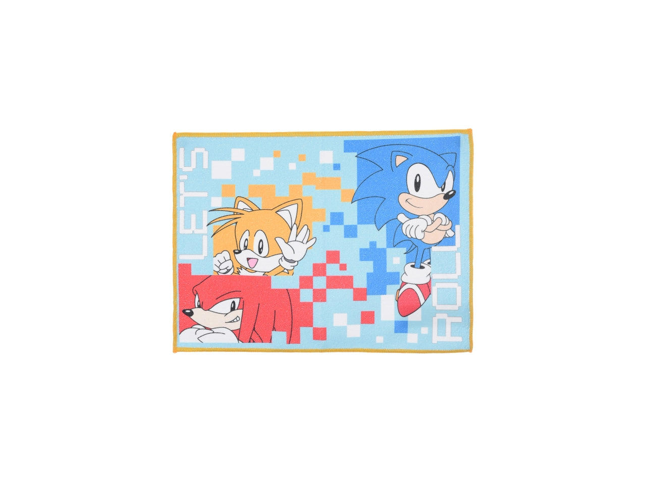 Sonic tovaglietta 40x30cm blu