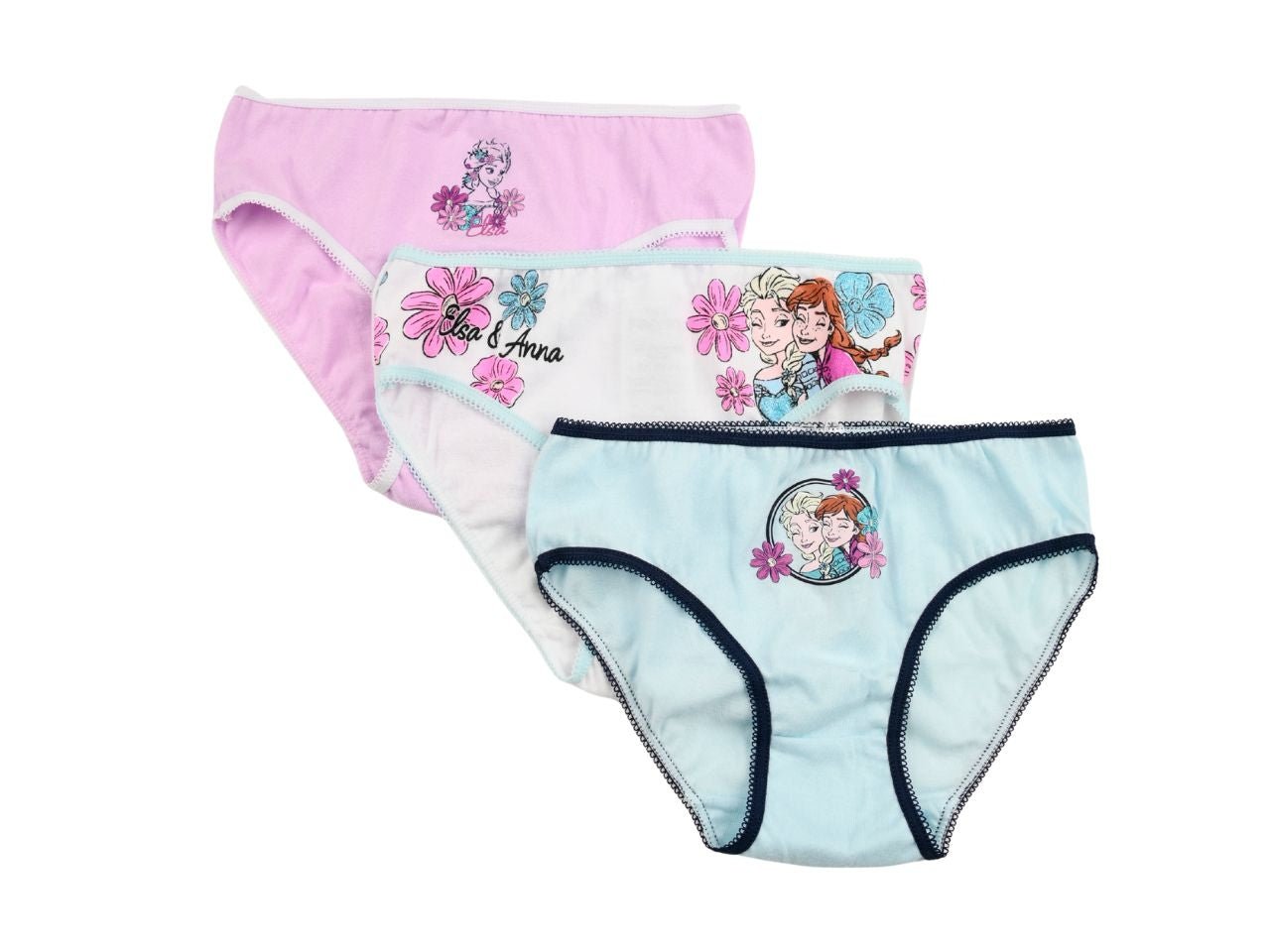 Frozen mutandine in box da 3 pezzi, taglia 5/6anni