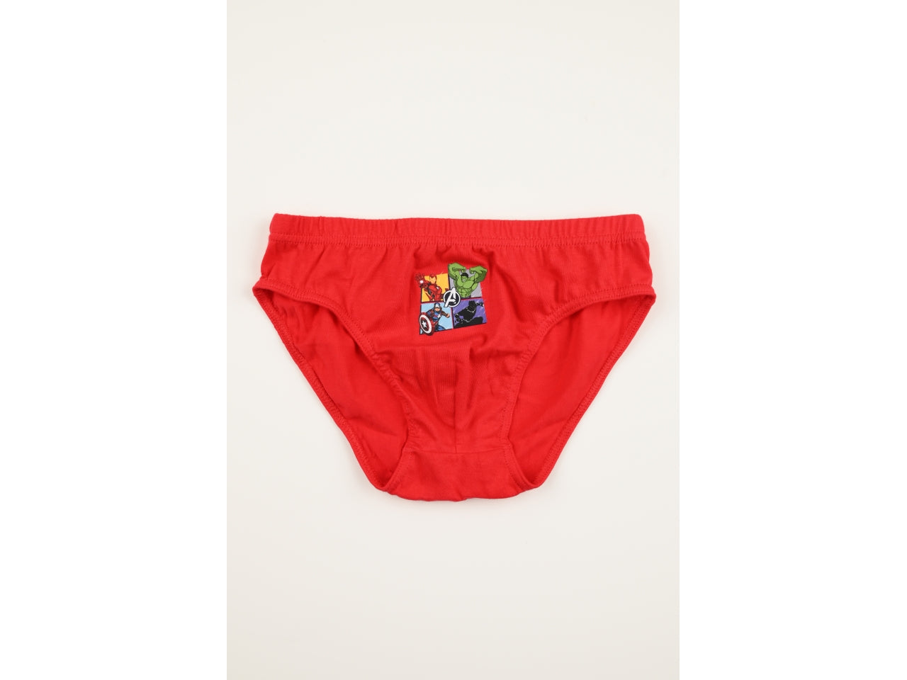 Avengers classic mutandine in box da 3 pezzi, taglia 6/8anni