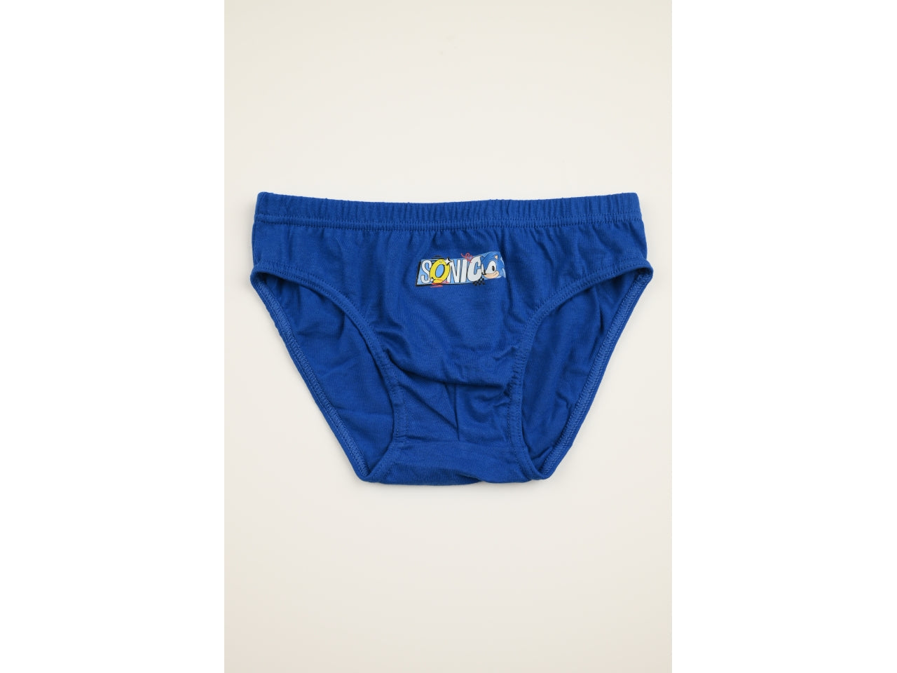 Sonic classic mutandine in box da 3 pezzi, taglia 6/8anni