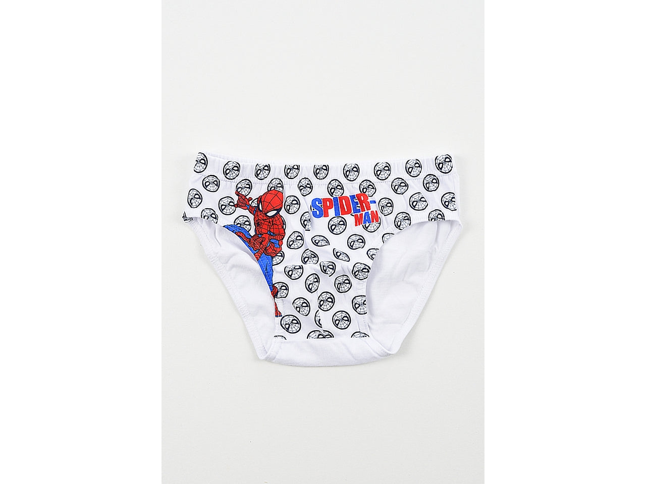 Spiderman mutandine in box da 3 pezzi, taglia 3/4anni
