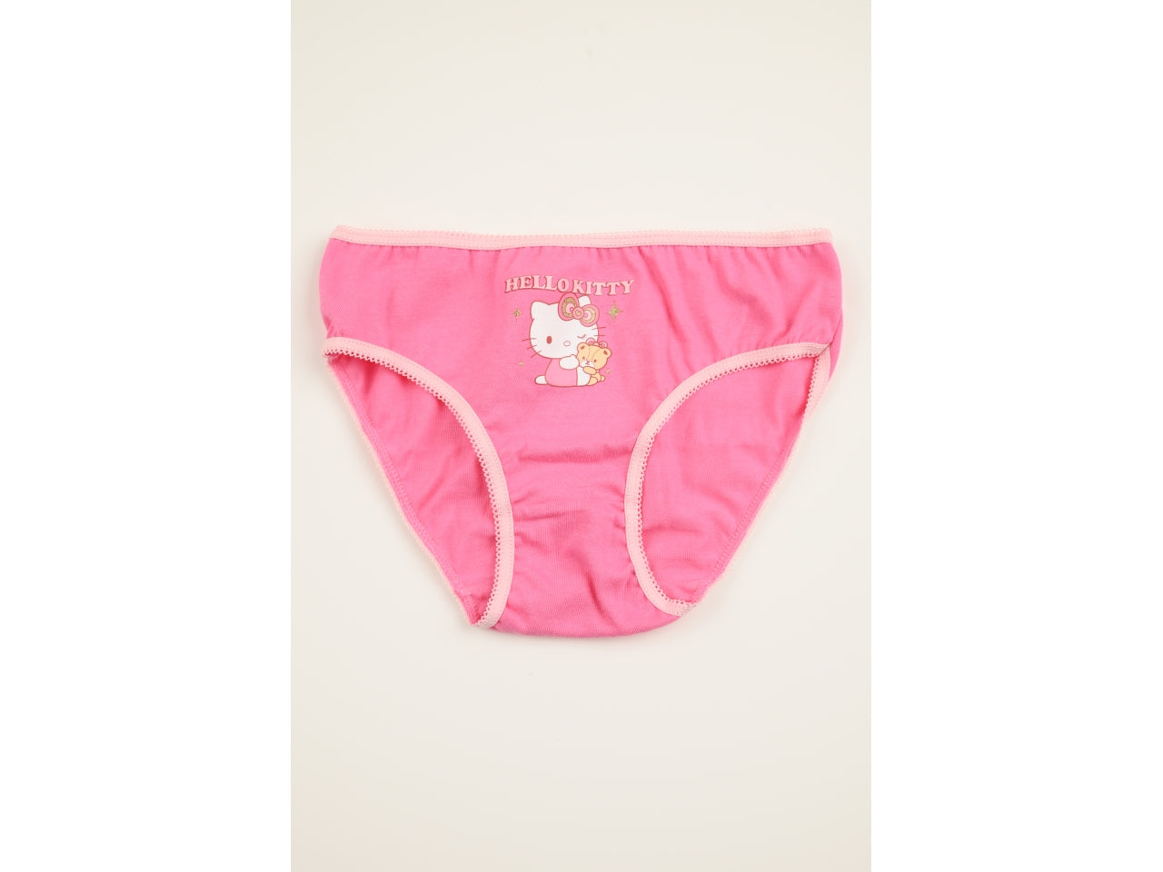 Hello kitty mutandine in box da 3 pezzi, taglia 5/6anni