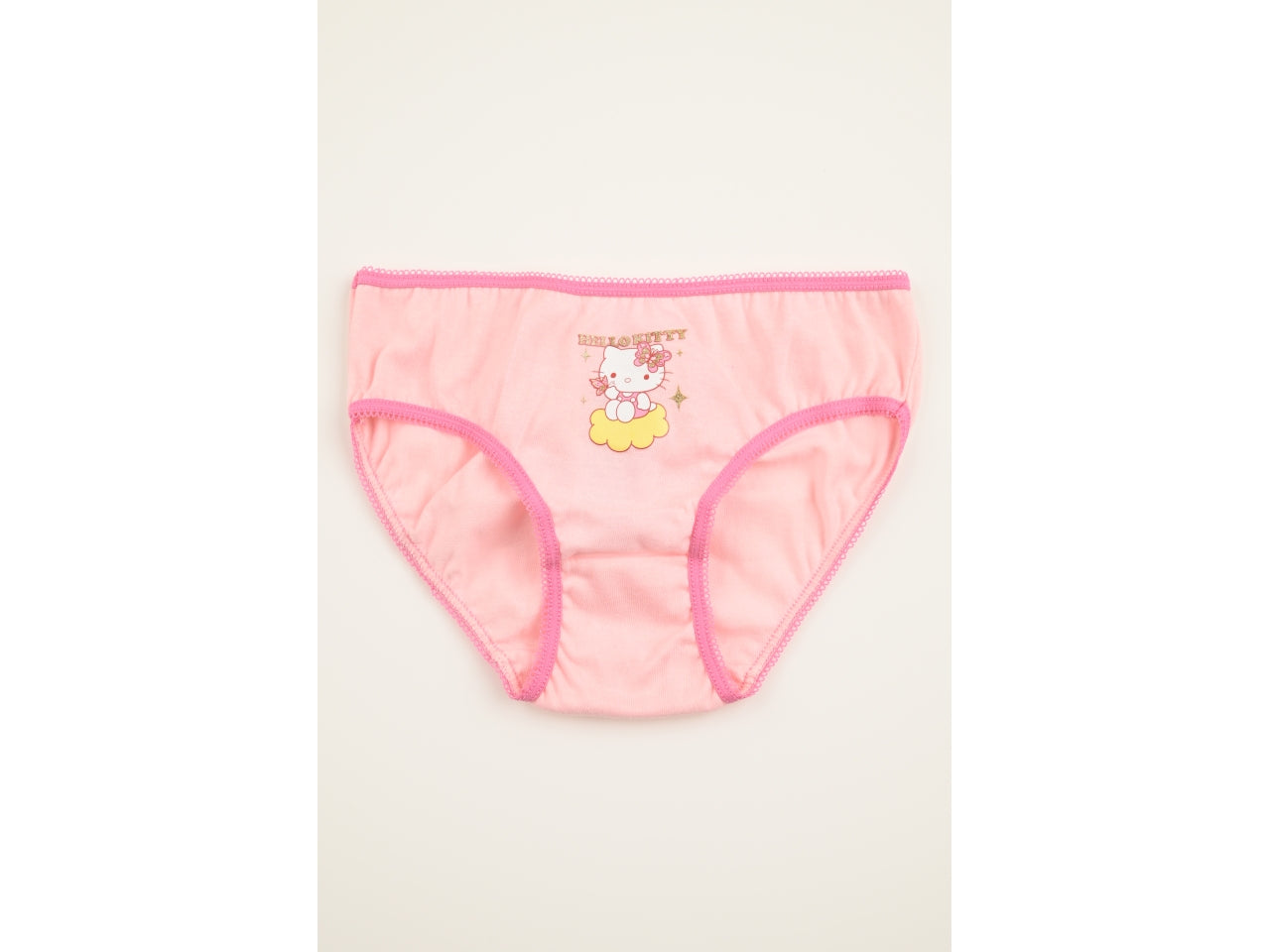 Hello kitty mutandine in box da 3 pezzi, taglia 5/6anni