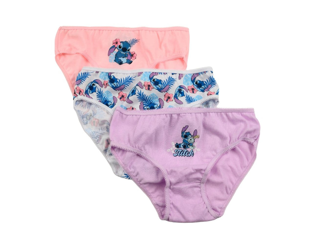 Lilo e stitch mutandine in box da 3 pezzi, taglia 5/6anni