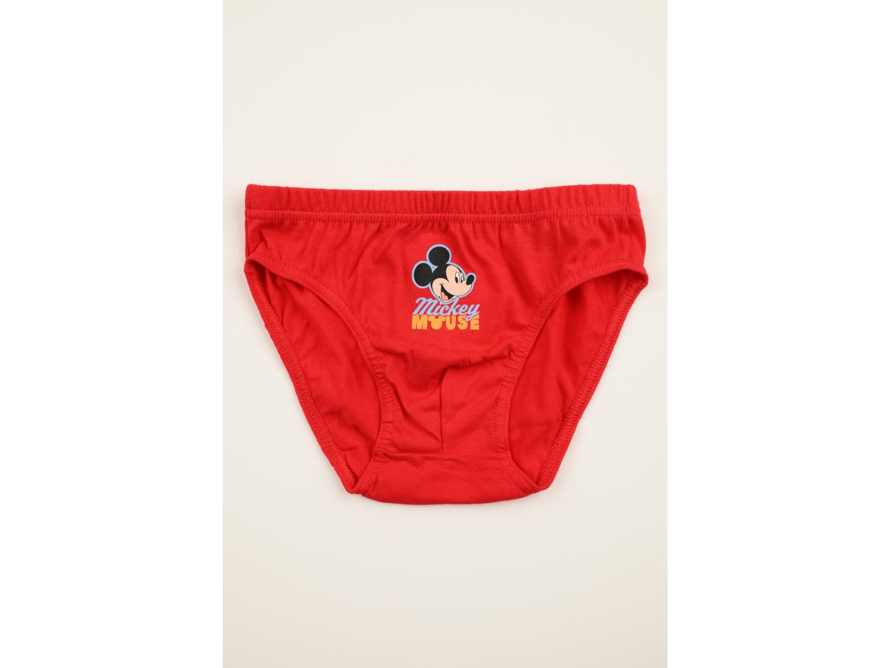 Mickey mutandine in box da 3 pezzi, taglia 4/5anni