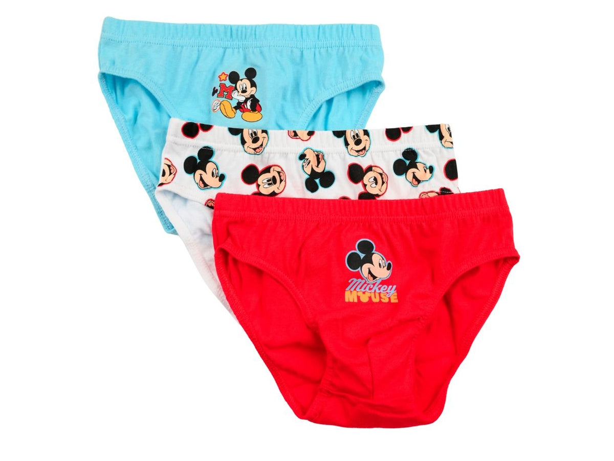 Mickey mutandine in box da 3 pezzi, taglia 4/5anni