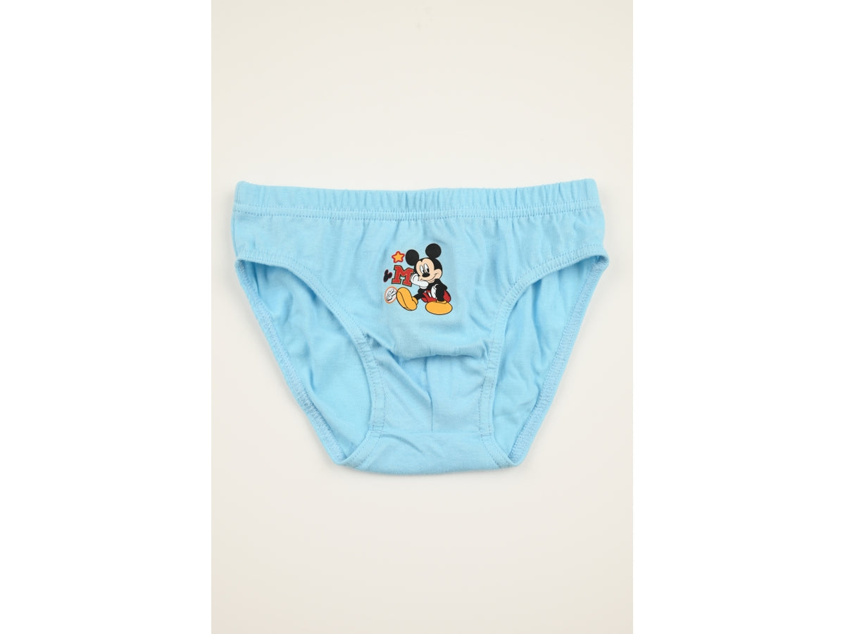 Mickey mutandine in box da 3 pezzi, taglia 5/6anni