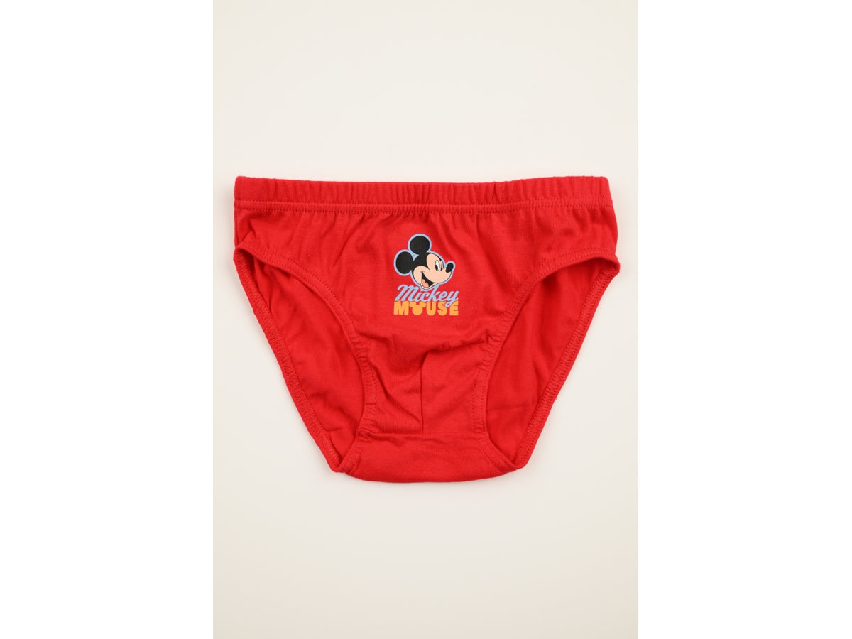 Mickey mutandine in box da 3 pezzi, taglia 5/6anni