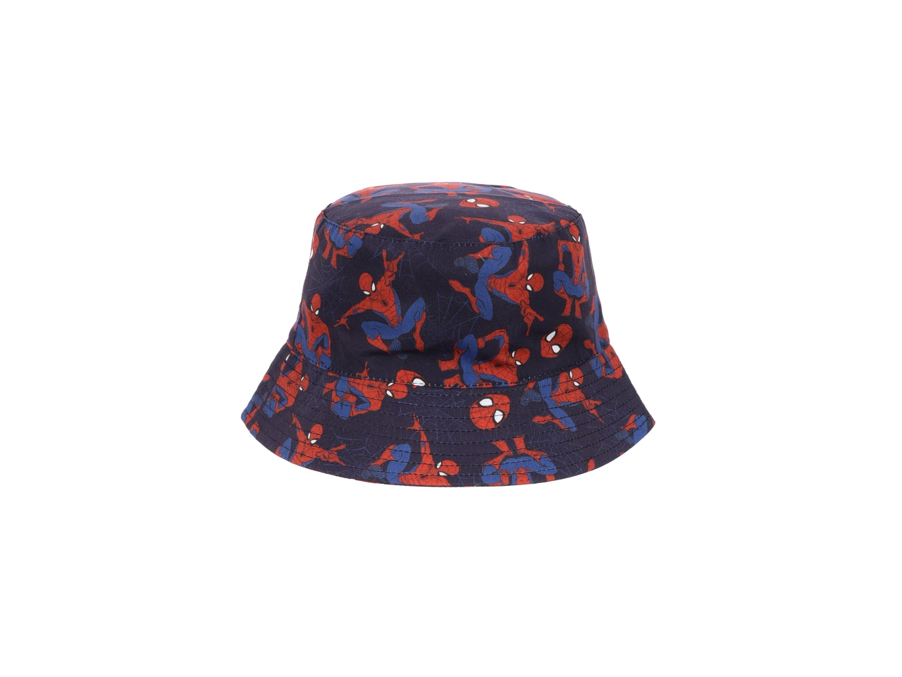 Spiderman cappello alla pescatora taglie 52 e 54 in colori assortiti