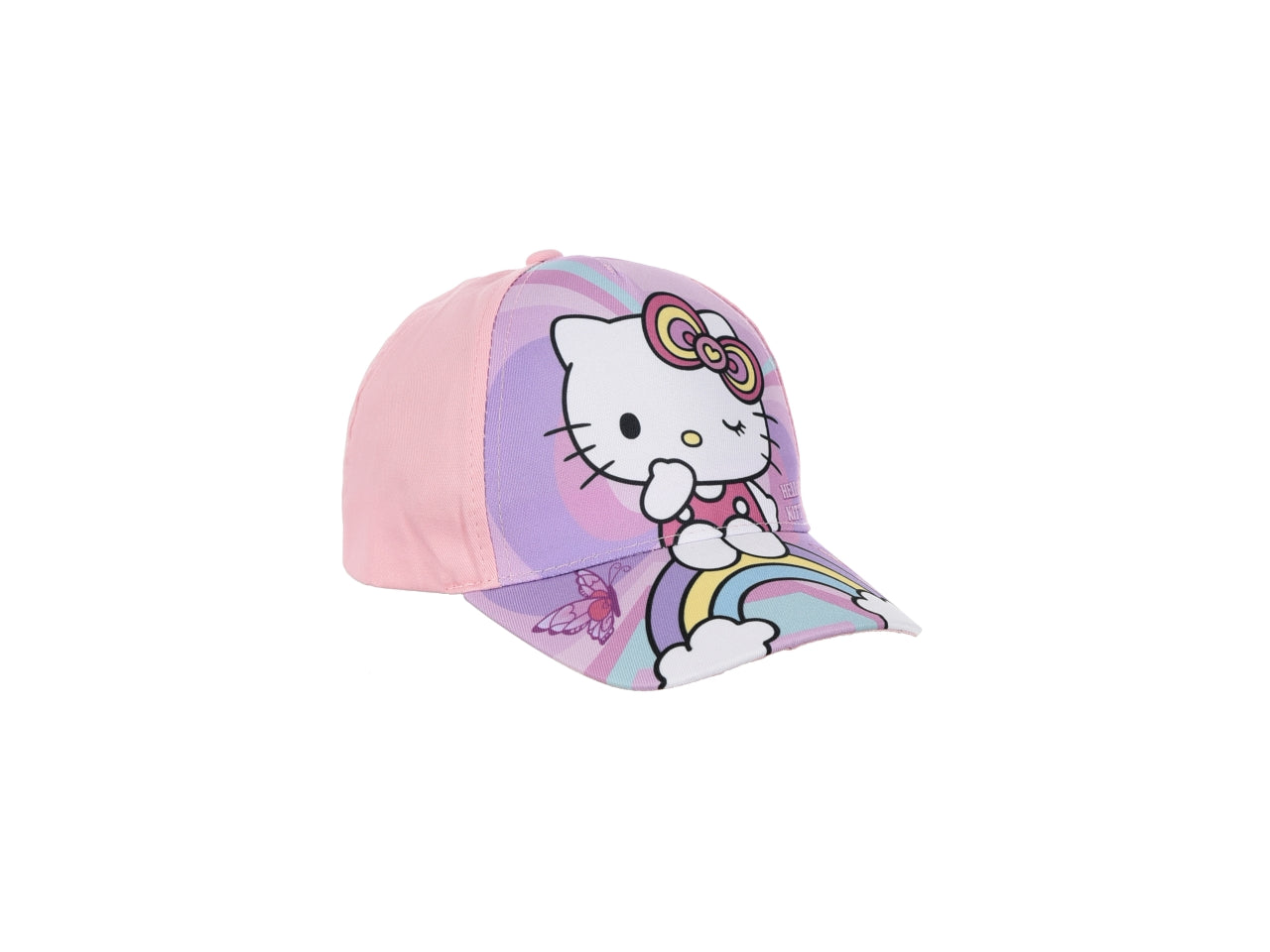 Hello kitty cappello con visiera taglie 52 e 54 in colori assortiti