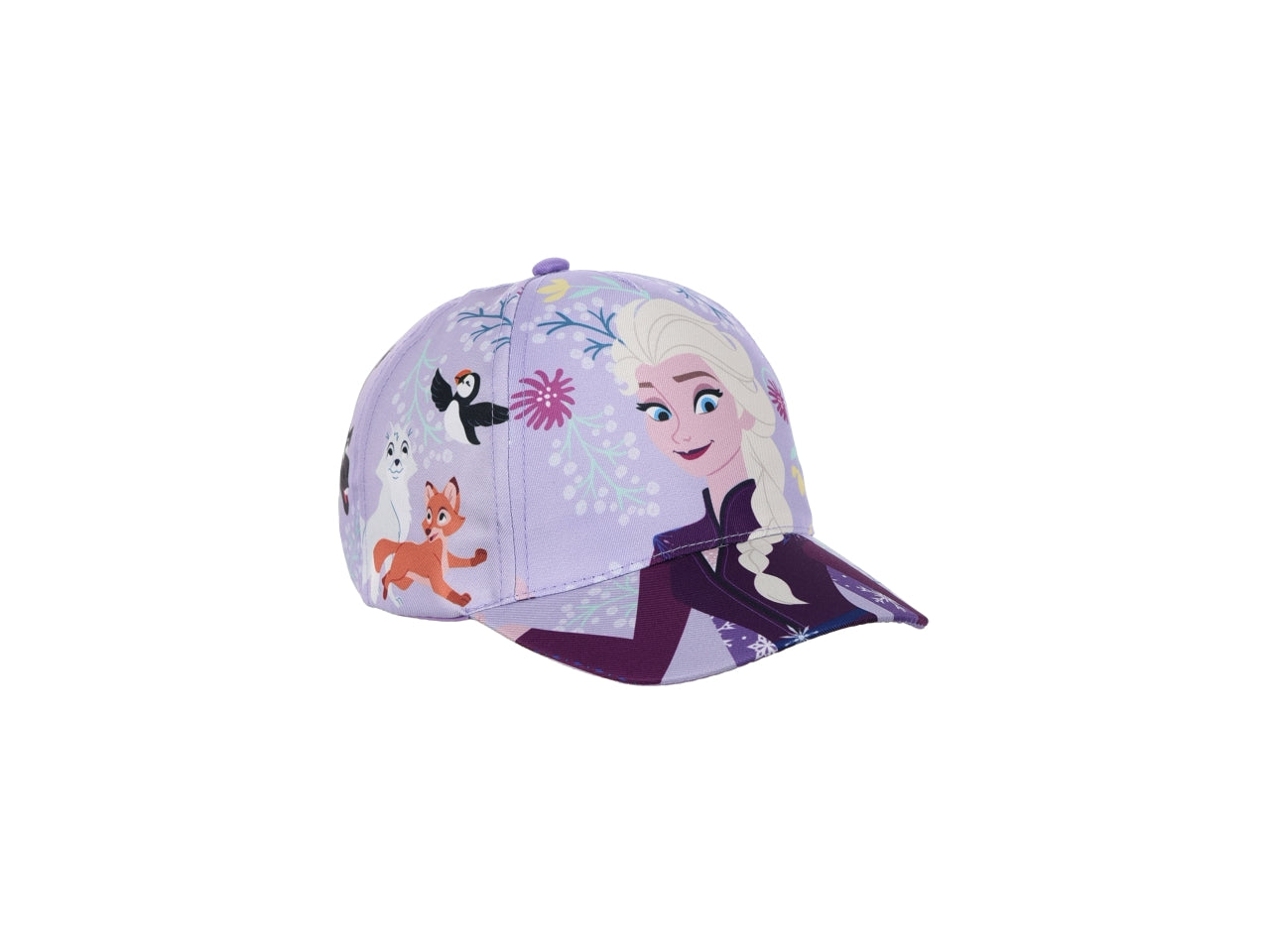 Frozen classic cappello con visiera taglie 52 e 54 viola