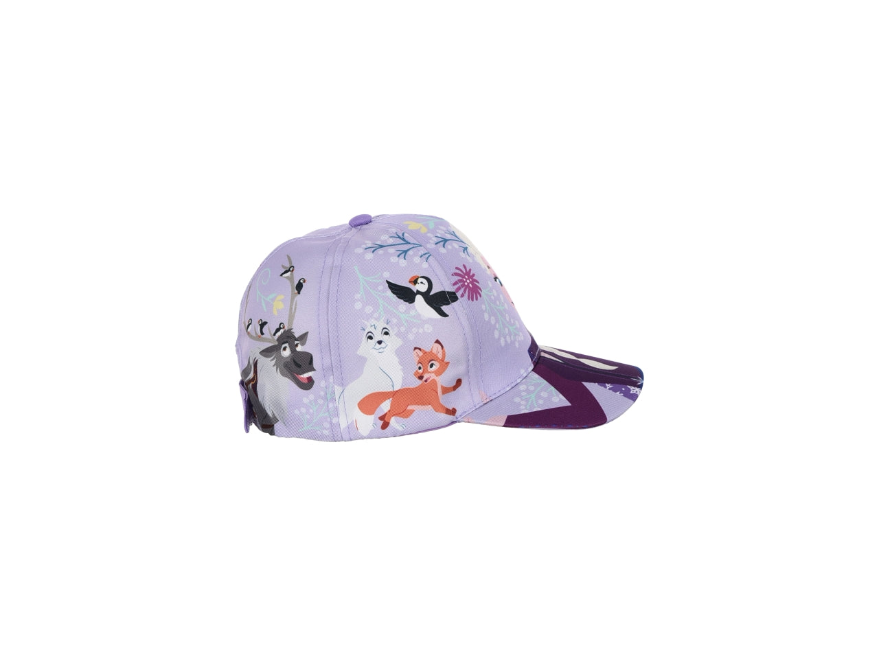 Frozen classic cappello con visiera taglie 52 e 54 viola