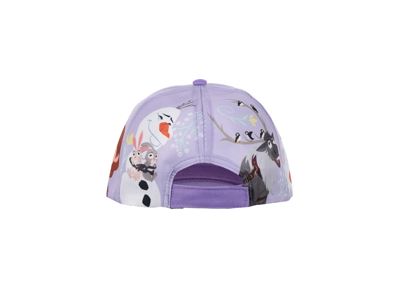 Frozen classic cappello con visiera taglie 52 e 54 viola