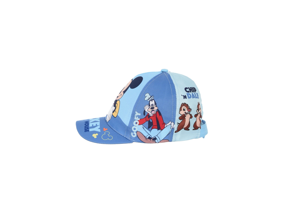 Mickey cappello con visiera taglie 48 e 50 blu