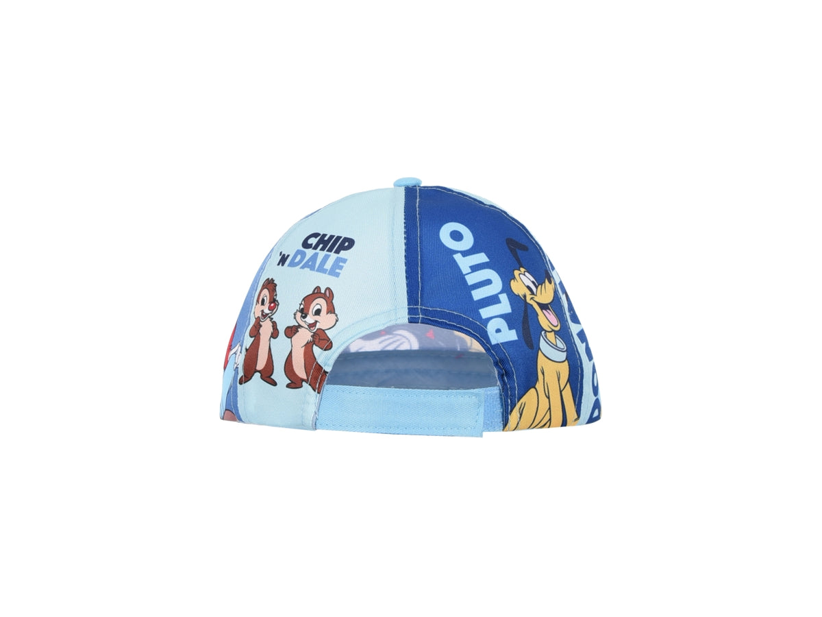 Mickey cappello con visiera taglie 48 e 50 blu