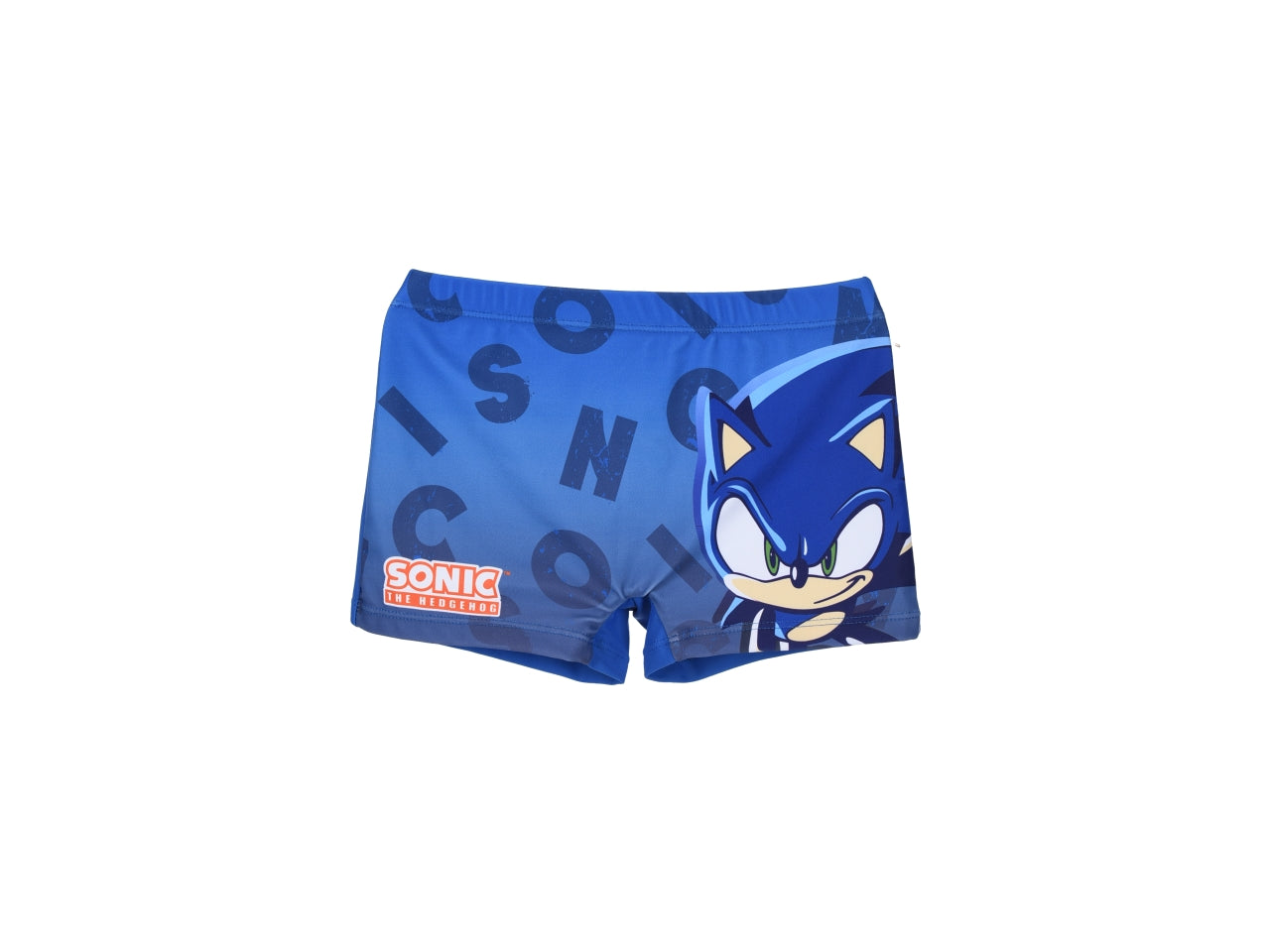 Sonic modern costume mare boxer taglie dalla 4 alla 12 anni blu