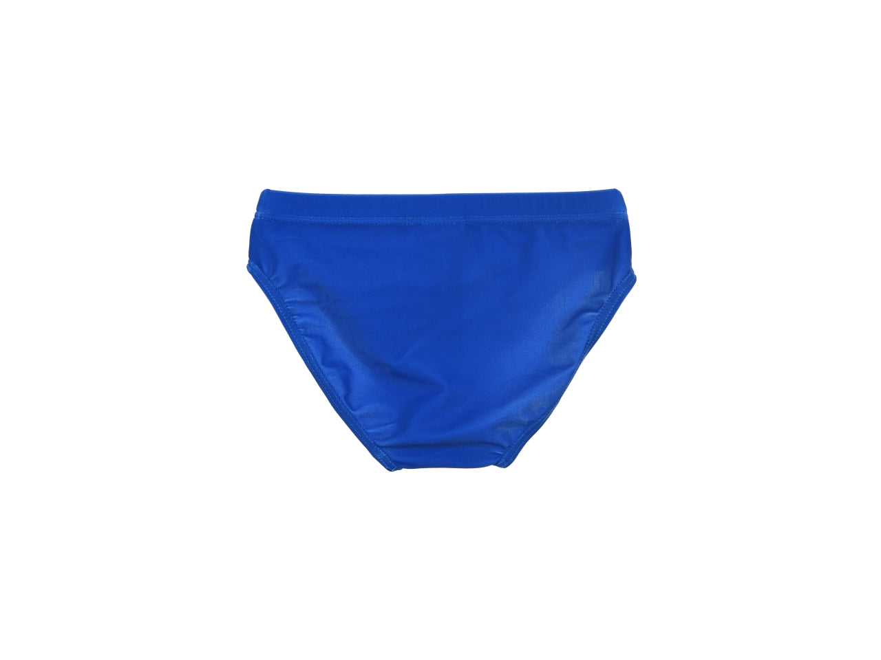Sonic costume mare slip taglie dalla 4 alla 12 anni blu