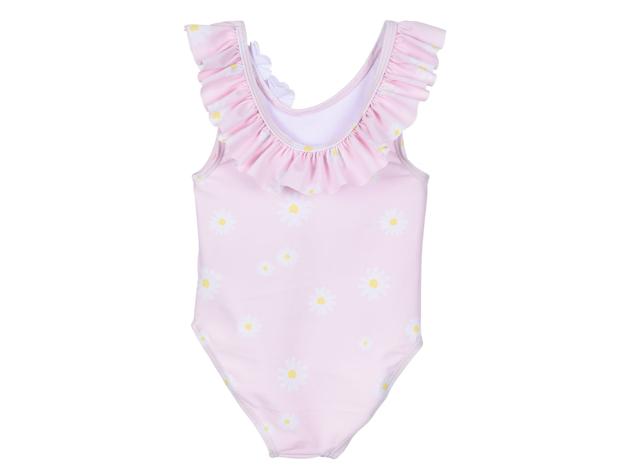 Lilo e stitch costume mare intero taglie dalla 12 alla 36 mesi rosa chiaro