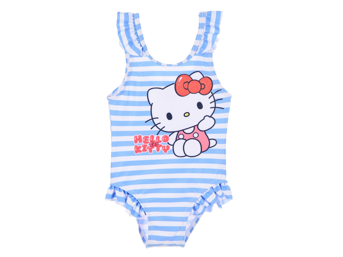Hello kitty costume mare intero taglie dalla 12 alla 36 mesi blu