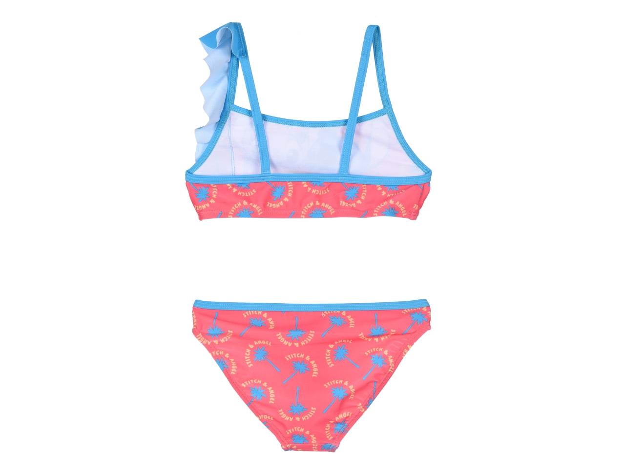 Lilo e stitch costume mare bikini taglie dalla 3 alla 8 anni  blu