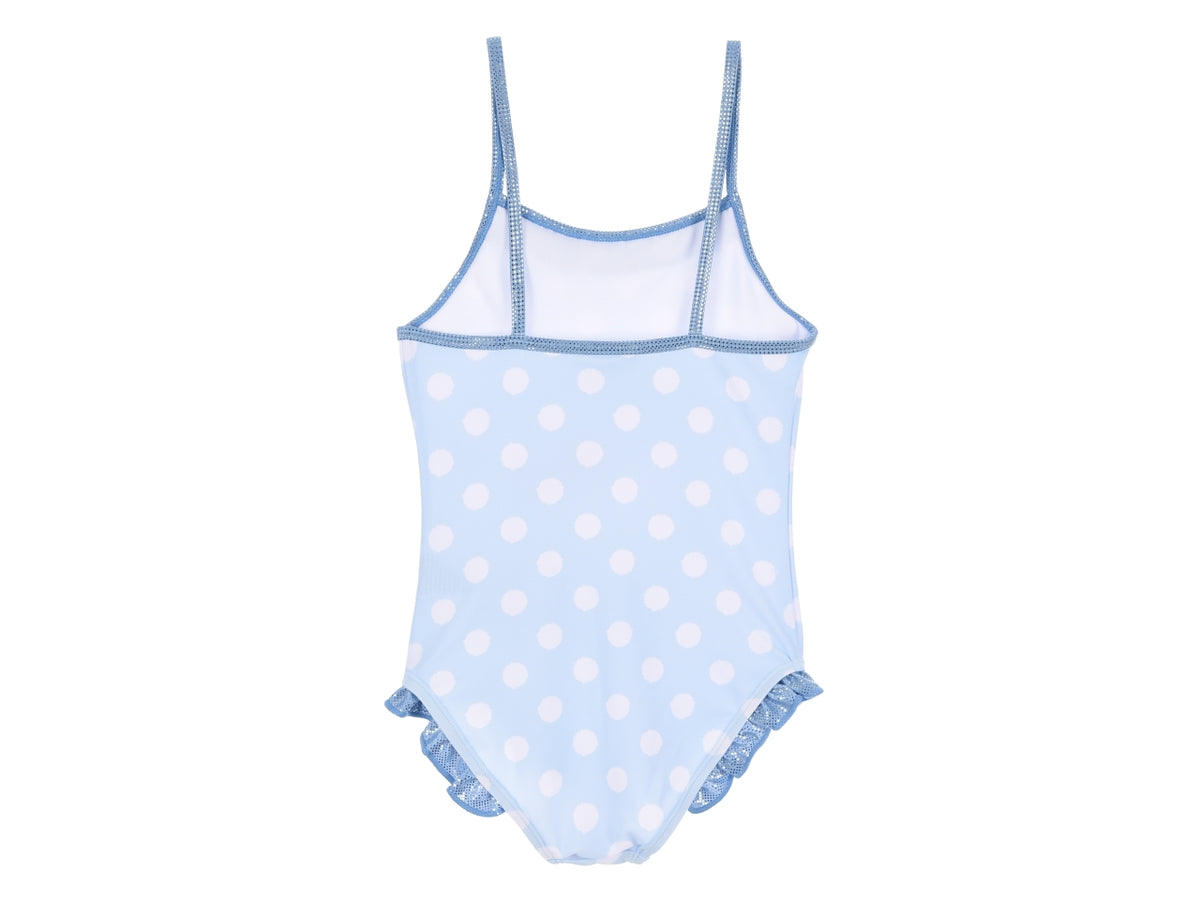 Hello kitty costume mare intero taglie dalla 3 alla 8 anni blu