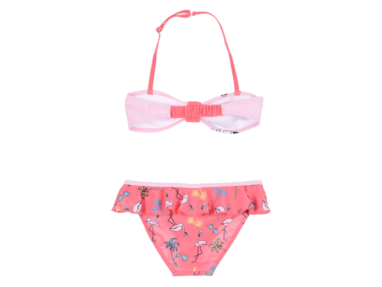 Minnie costume mare bikini taglie dalla 3 alla 8 anni rosa