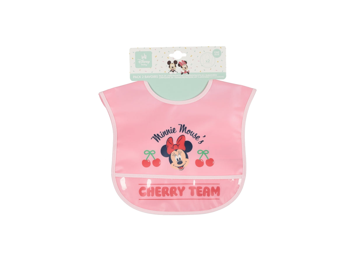 Minnie set 2 bavette in eva
