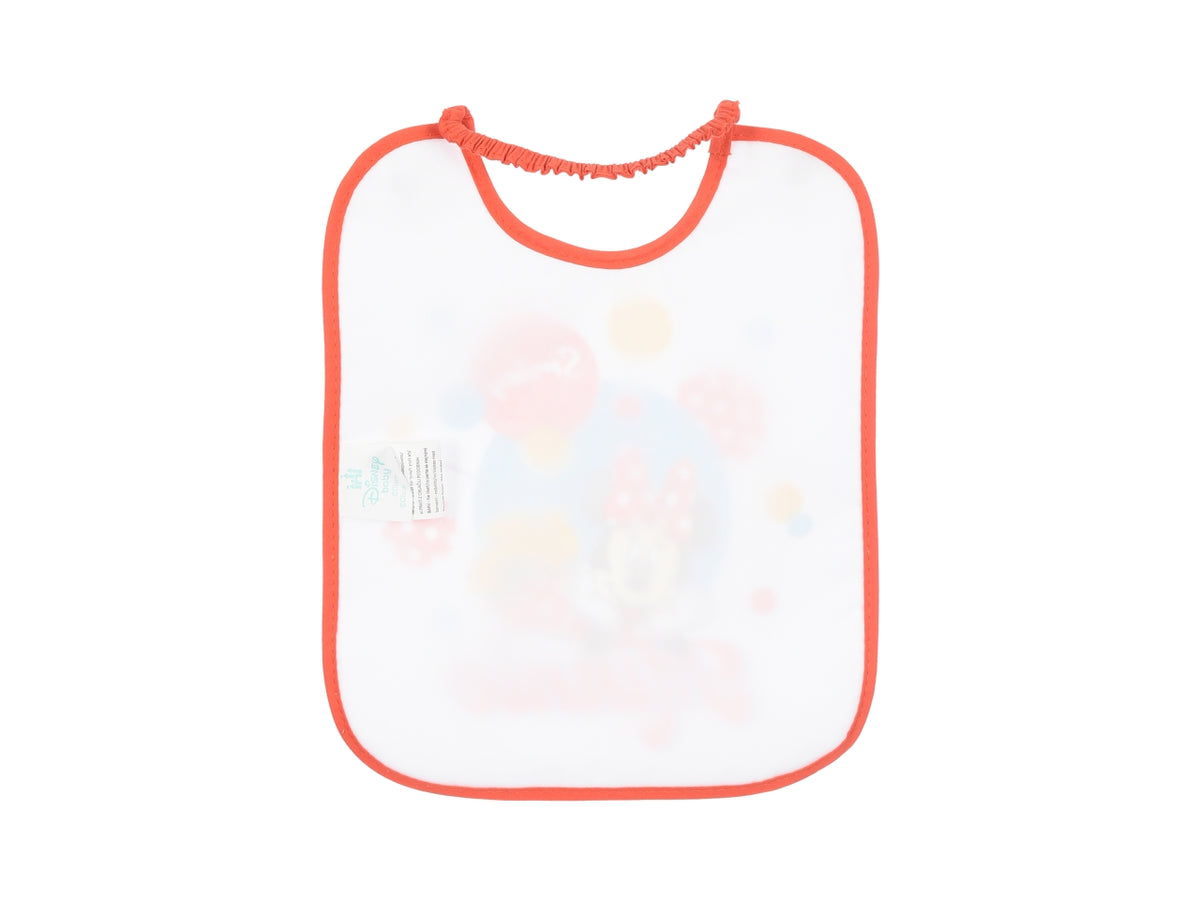 Minnie set 6 bavette 27x22,5cm assortite