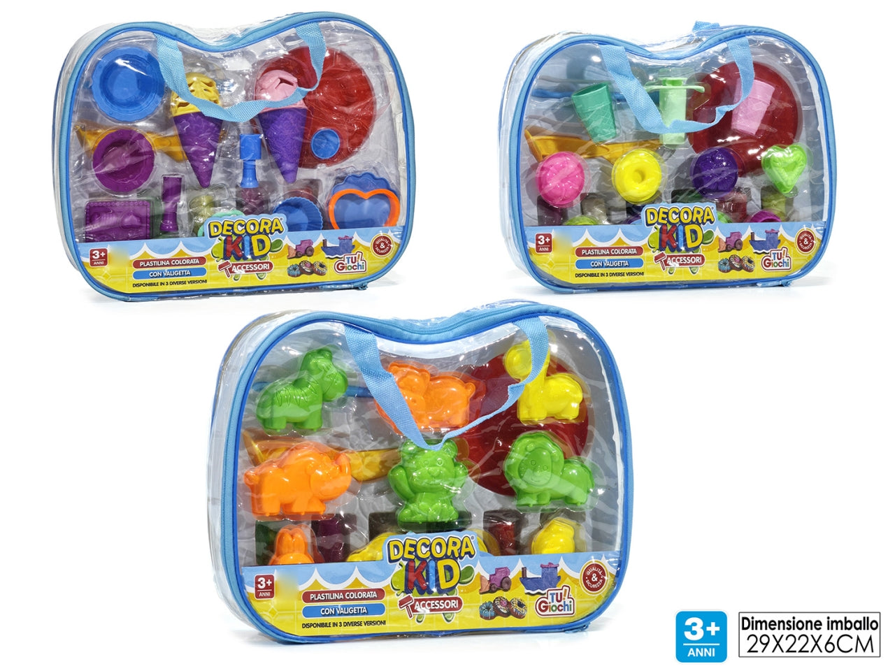 Decora kid valigetta 3assortiti