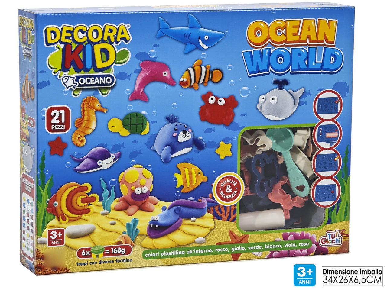 Decora kid ocean world