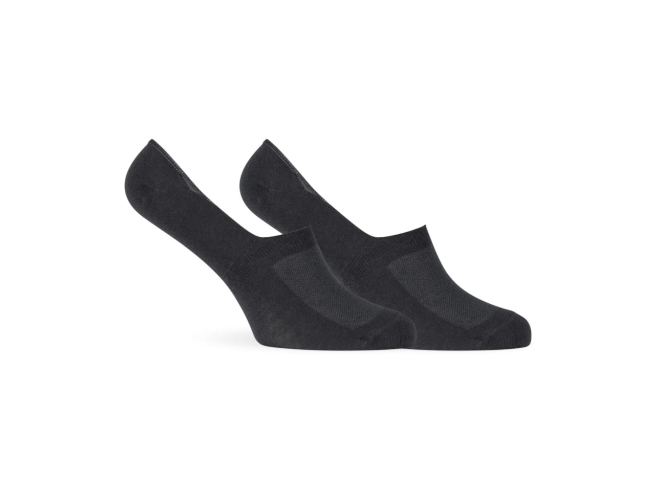 Salvapiede collo alto uomo maglia jersey in cotone banda antiscivolo set da 2 paia nero tg 42/44