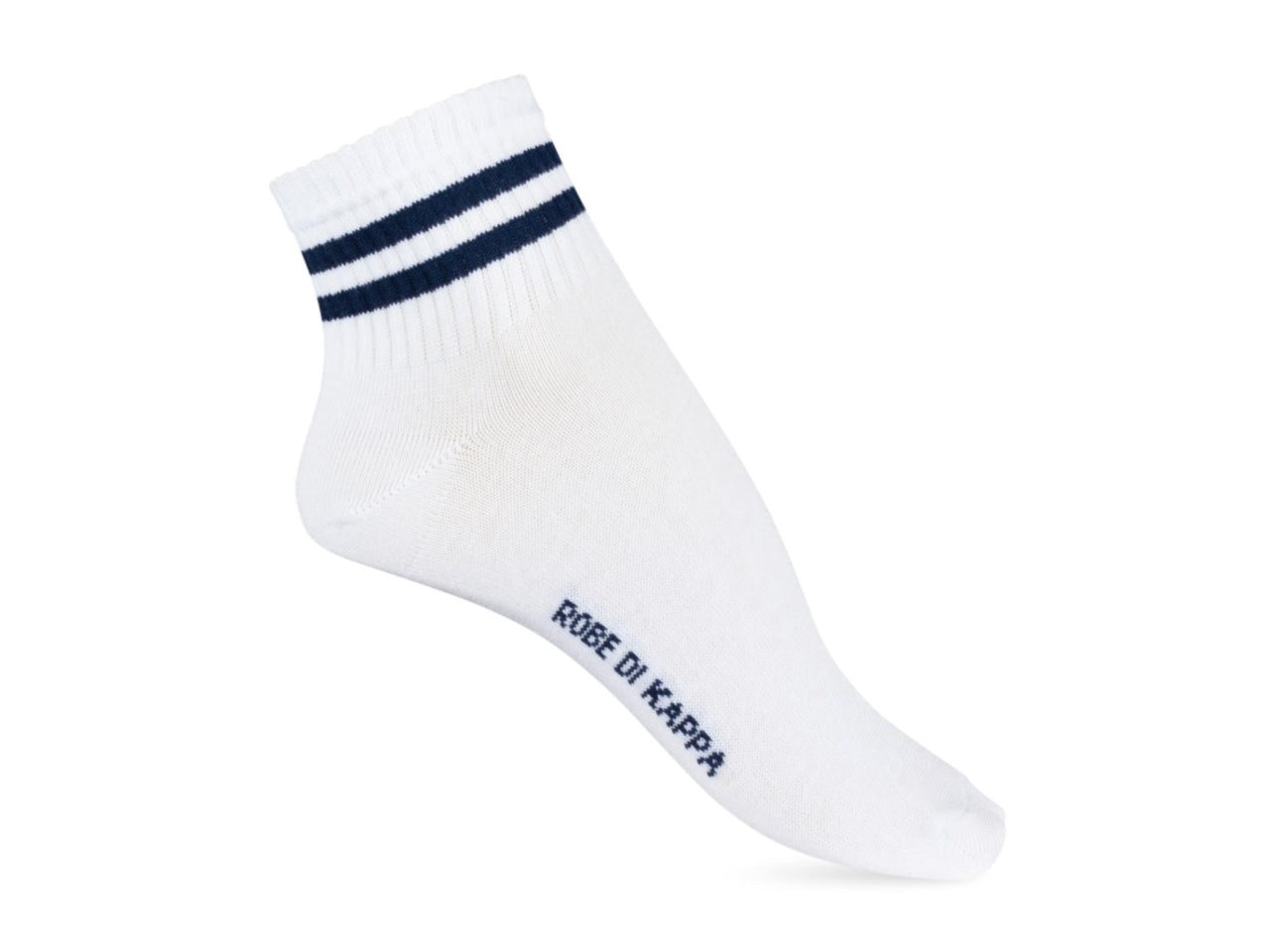Minicalza da donna maglia jersey in cotoneset da 1 paio bianco assortito tg 36/40