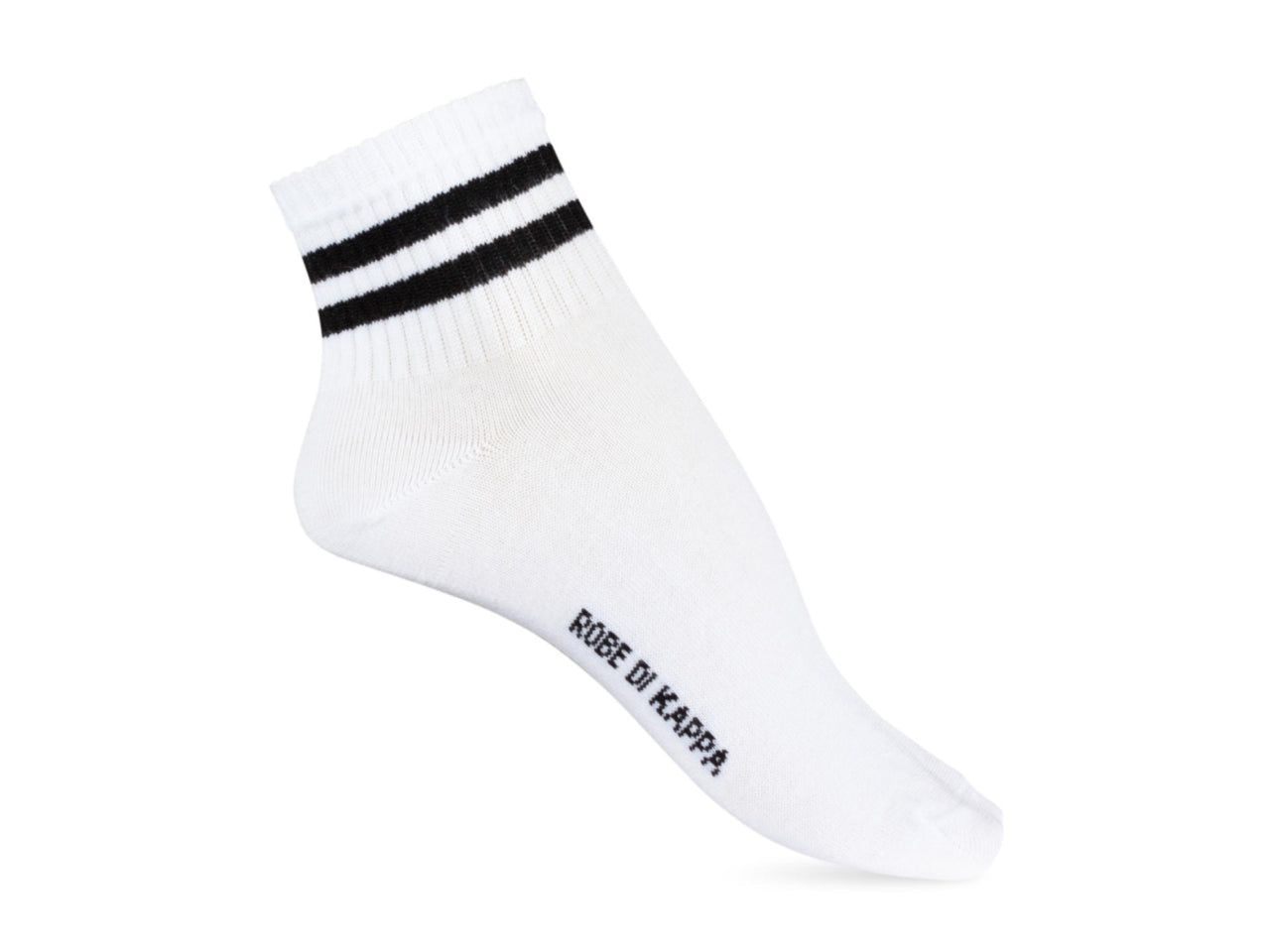 Minicalza da donna maglia jersey in cotoneset da 1 paio bianco assortito tg 36/40