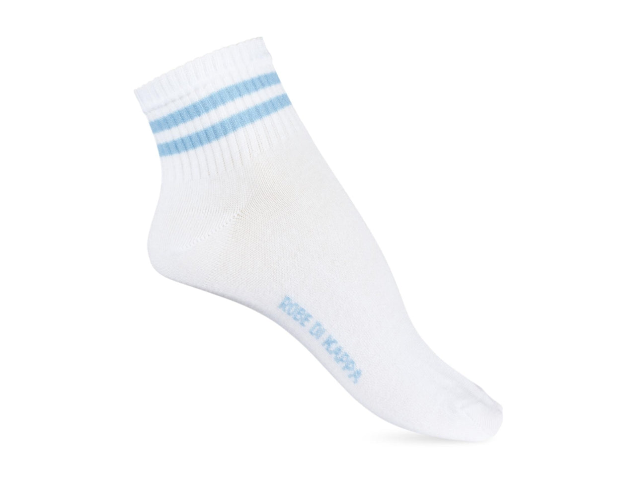 Minicalza da donna maglia jersey in cotoneset da 1 paio bianco assortito tg 36/40