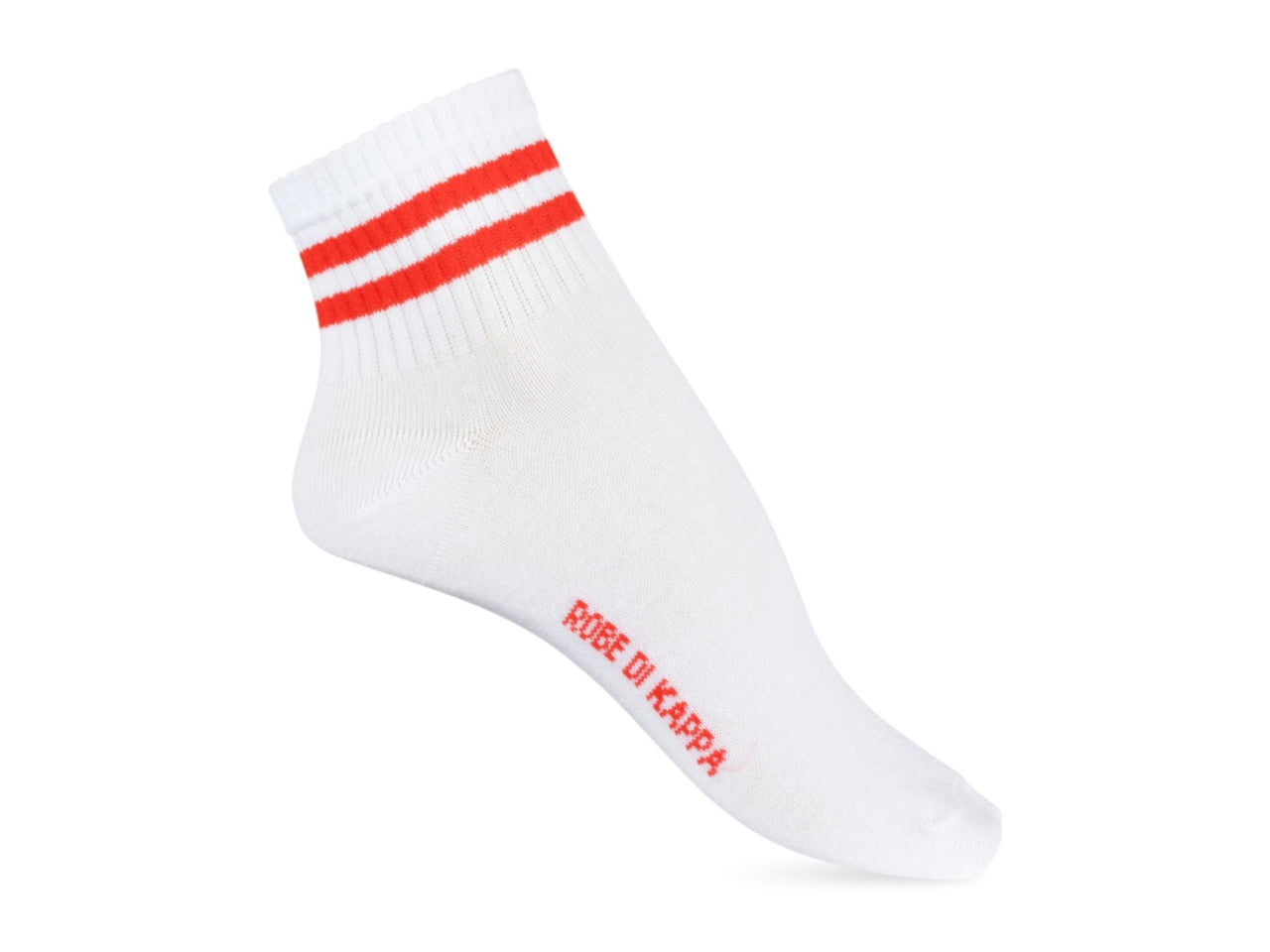 Minicalza da donna maglia jersey in cotoneset da 1 paio bianco assortito tg 36/40