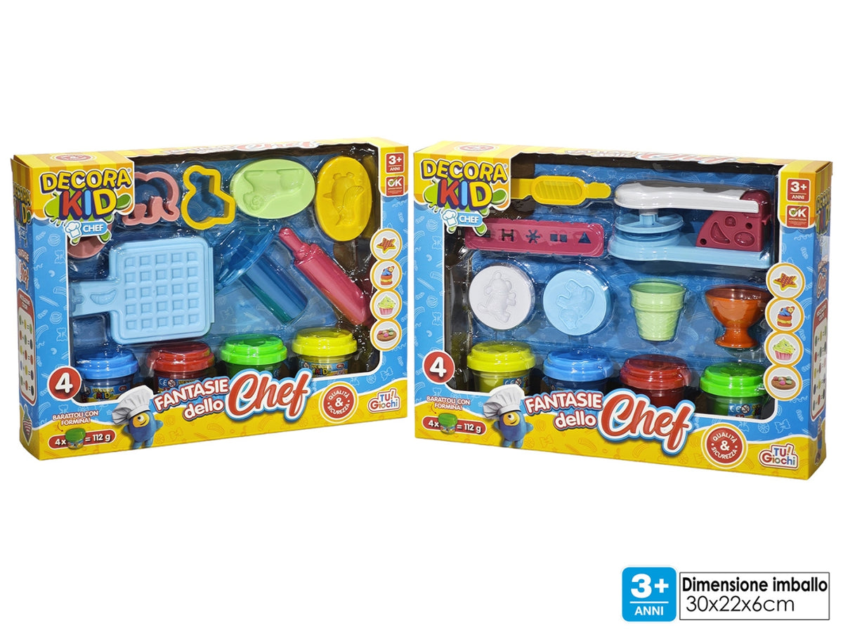 Decora kid cucina 2 assortimenti
