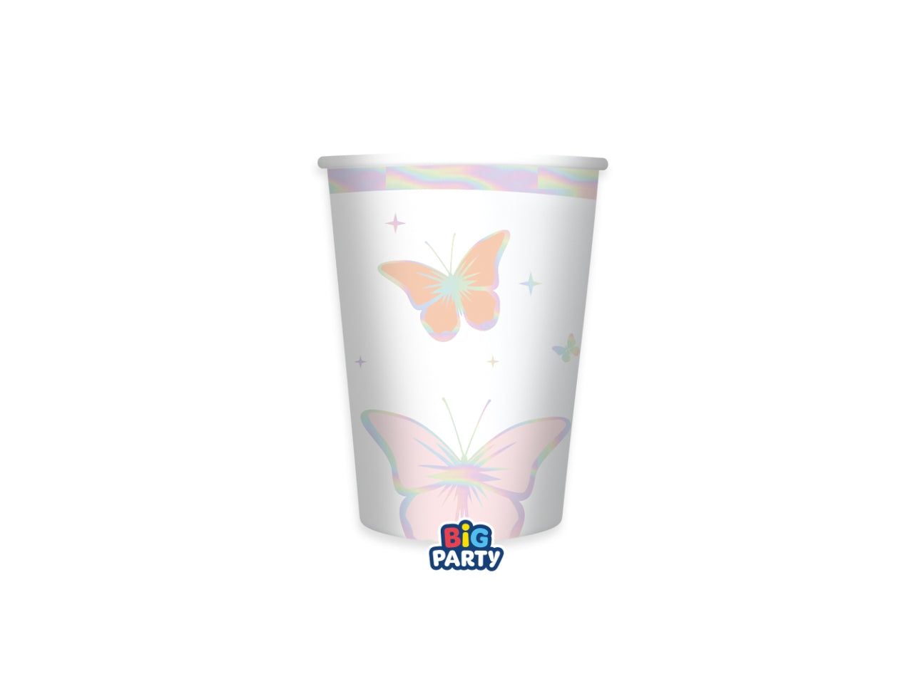 Bicchieri 250cc butterfly set da 6 bicchieri