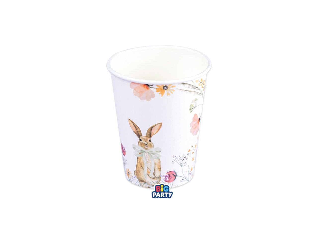 Bicchieri 250cc happy easter set da 6 bicchieri