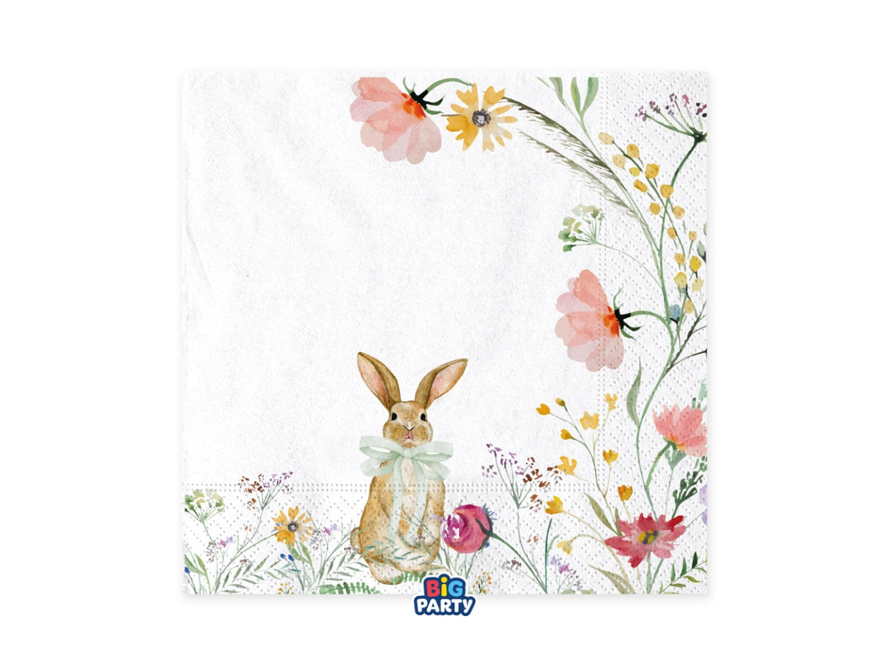 Tovaglioli 33x33cm happy easter set da 16 tovaglioli