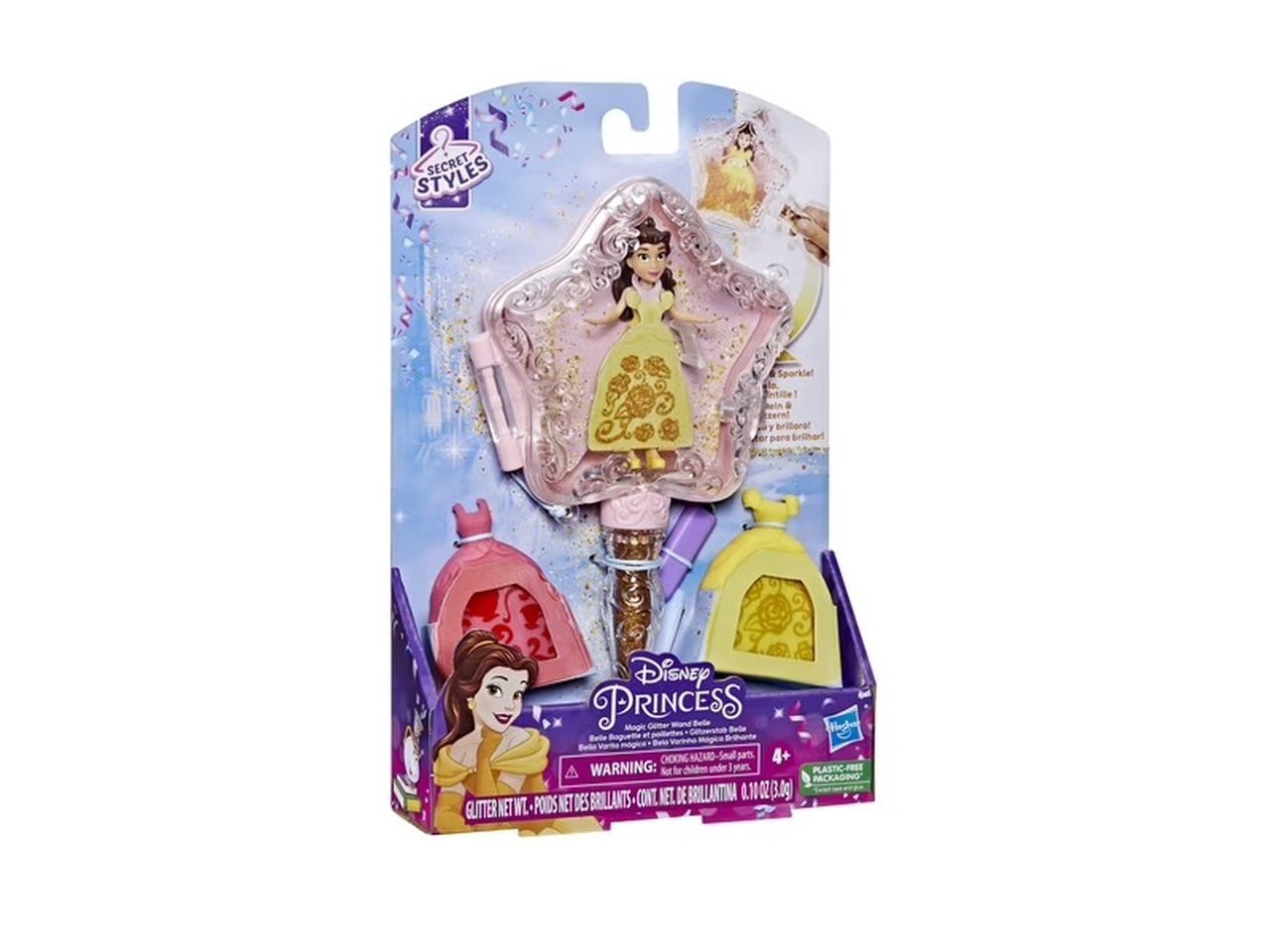 Disney Princess Bacchetta Magica Glitterato Assortiti $
