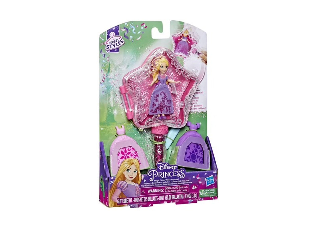 Disney Princess Bacchetta Magica Glitterato Assortiti $