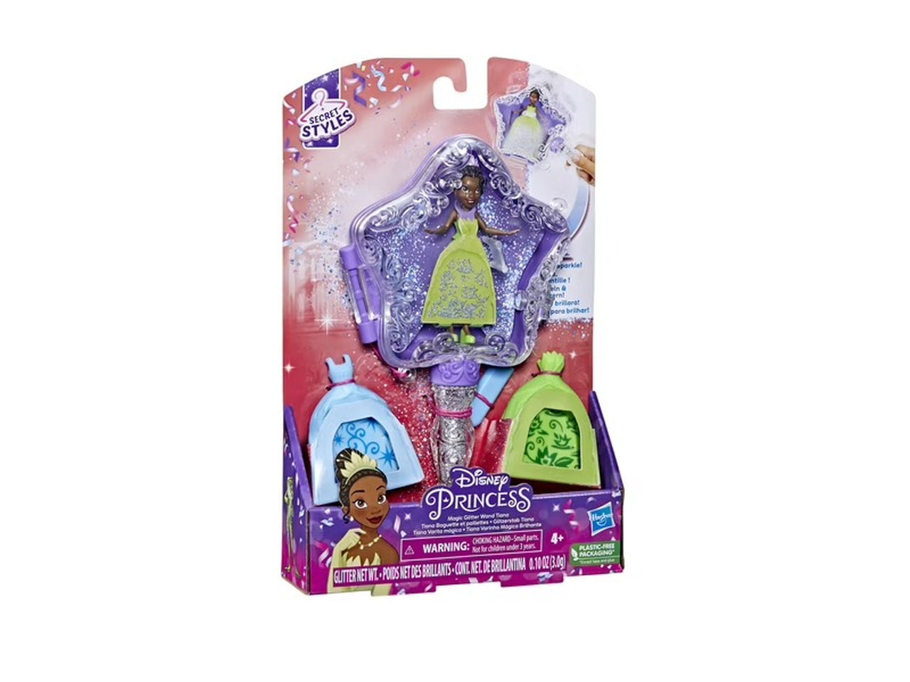 Disney Princess Bacchetta Magica Glitterato Assortiti $