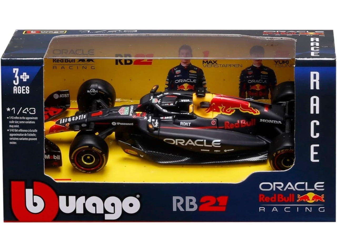 Auto F1 Redbull Racing Rb21 Verstappen 1:43